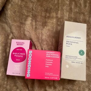 K-Beauty Skincare Products